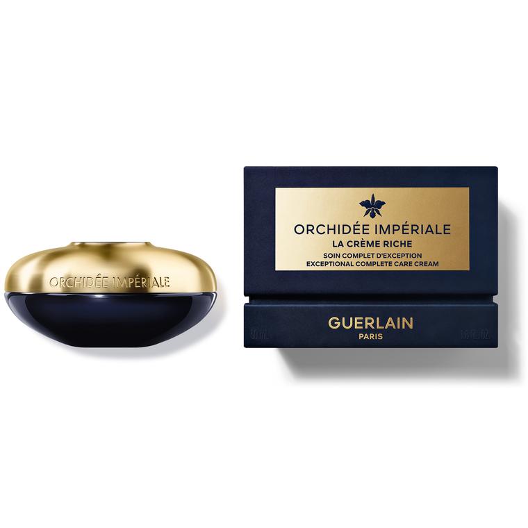 GUERLAIN IMPÉRIALE THE RICH CREAM 50ml ORCHIDÉE IMPÉRIALE ⋅ THE LONGEVITY RICH CREAM ⋅ GUERLAIN