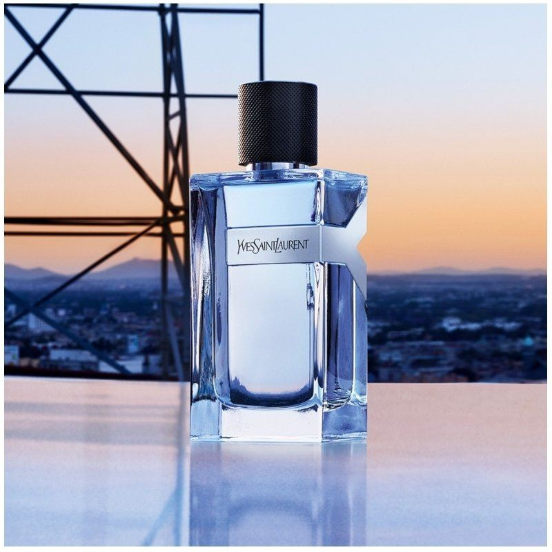 Yves Saint Laurent YSL Y EDP 香水 100ml Y Eau de Parfum Men's Refillable Cologne — Fragrance — YSL