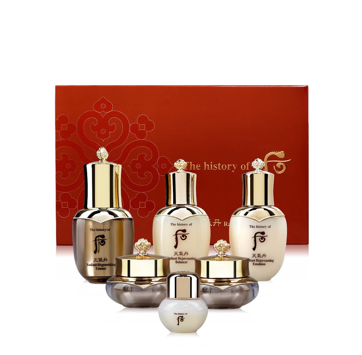 フーチョンギタン 天氣丹 スペシャルセット The History of Whoo 天气丹三件套Cheongidan 3pc special set