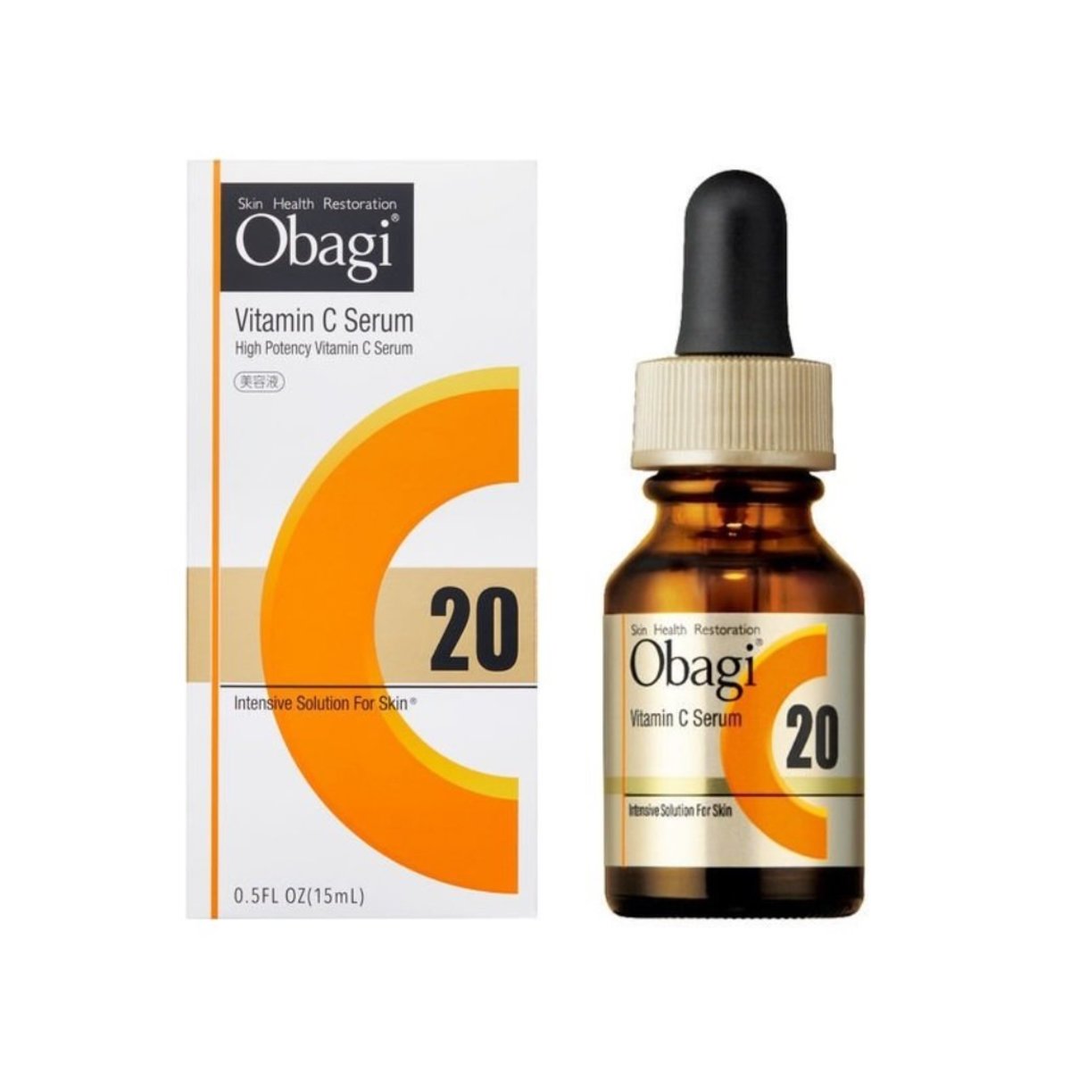 Vitamin C Serum C20 Plus V.E - Essence | Godwell Cosmetic