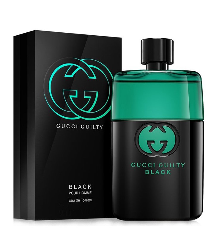 香水(男性用) GUCCI Guilty Black Eau de Toilette 60ml Gucci Guilty Black Pour Homme Eau de Toilette 50ml