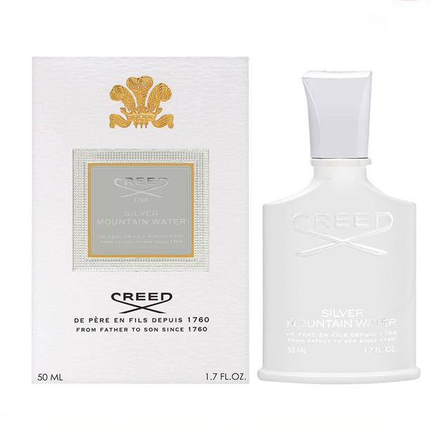SILVER MOUNTAIN WATERナポレオンシルバー山泉香水100ml（Creed