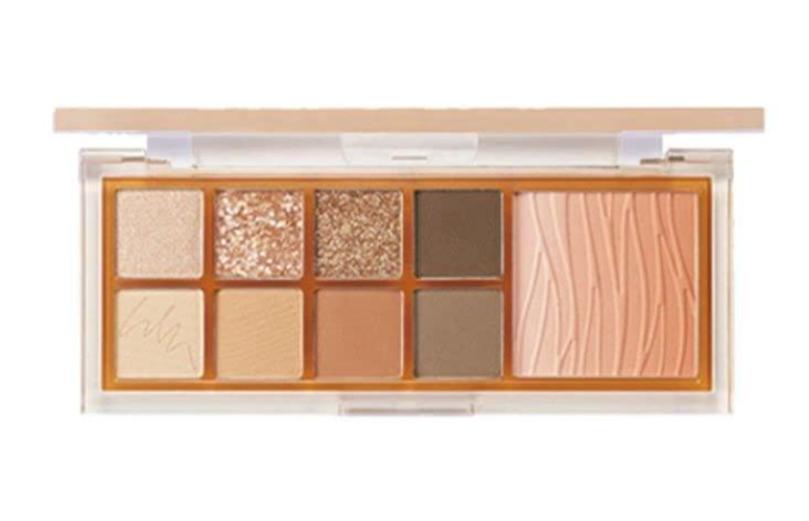Mix Blurring Eye Palette -#02 Butter Caramel - Blush