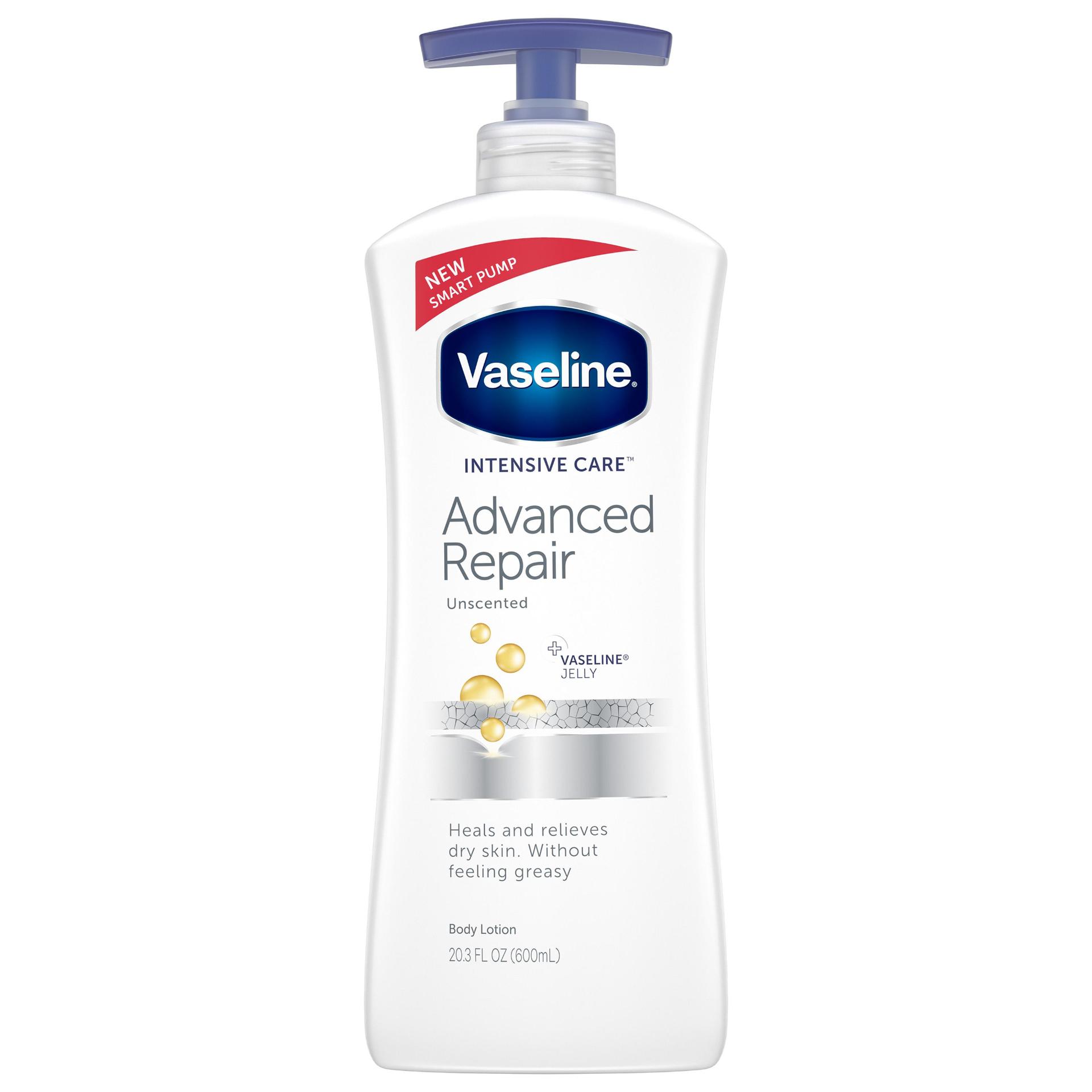 Vaseline Intensive Care Advanced Repair Unscented Lotion