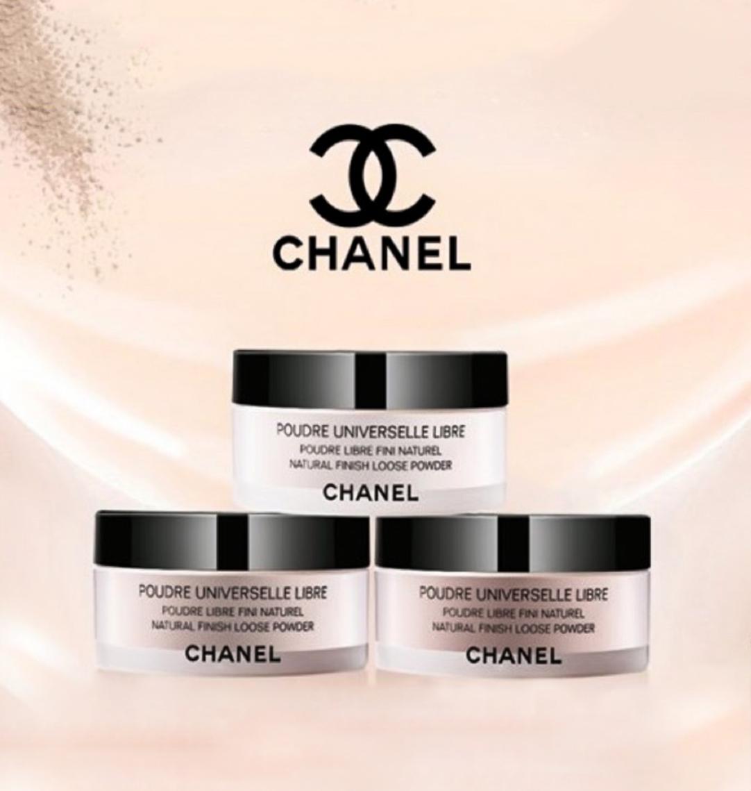 LOOSE POWDER WEEK! Chanel Natural Finish Loose Powder 