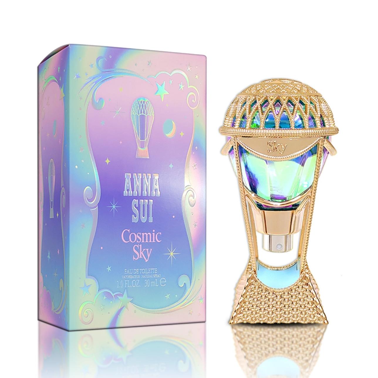 最大89%OFFクーポン ANNA SUI ミニ香水 コスミックスカイ オードトワレ 5ml