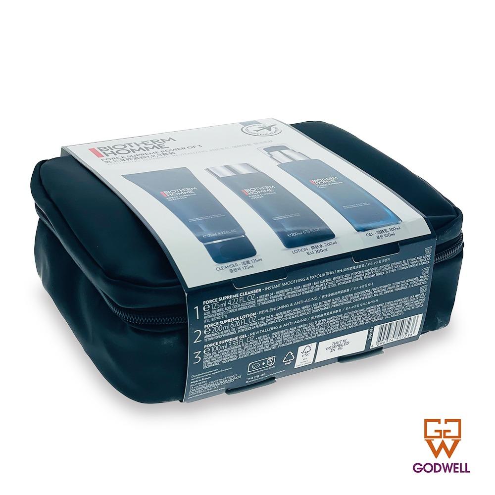 ビオテルム フォース スプリーム パワー オブ 3 メンズスキンケア