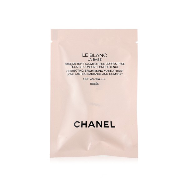 Chanel Le Blanc Oil-in-Cream Compact Foundation