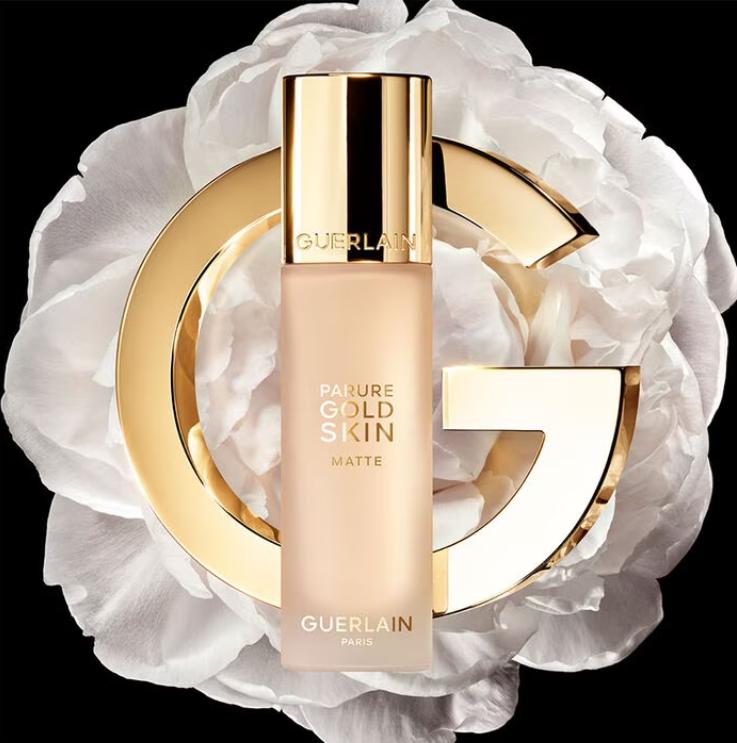 化粧下地 Guerlain Parure Gold Skin Matte 35ml PARURE GOLD SKIN MATTE ⋅ NO-TRANSFER HIGH PERFECTION