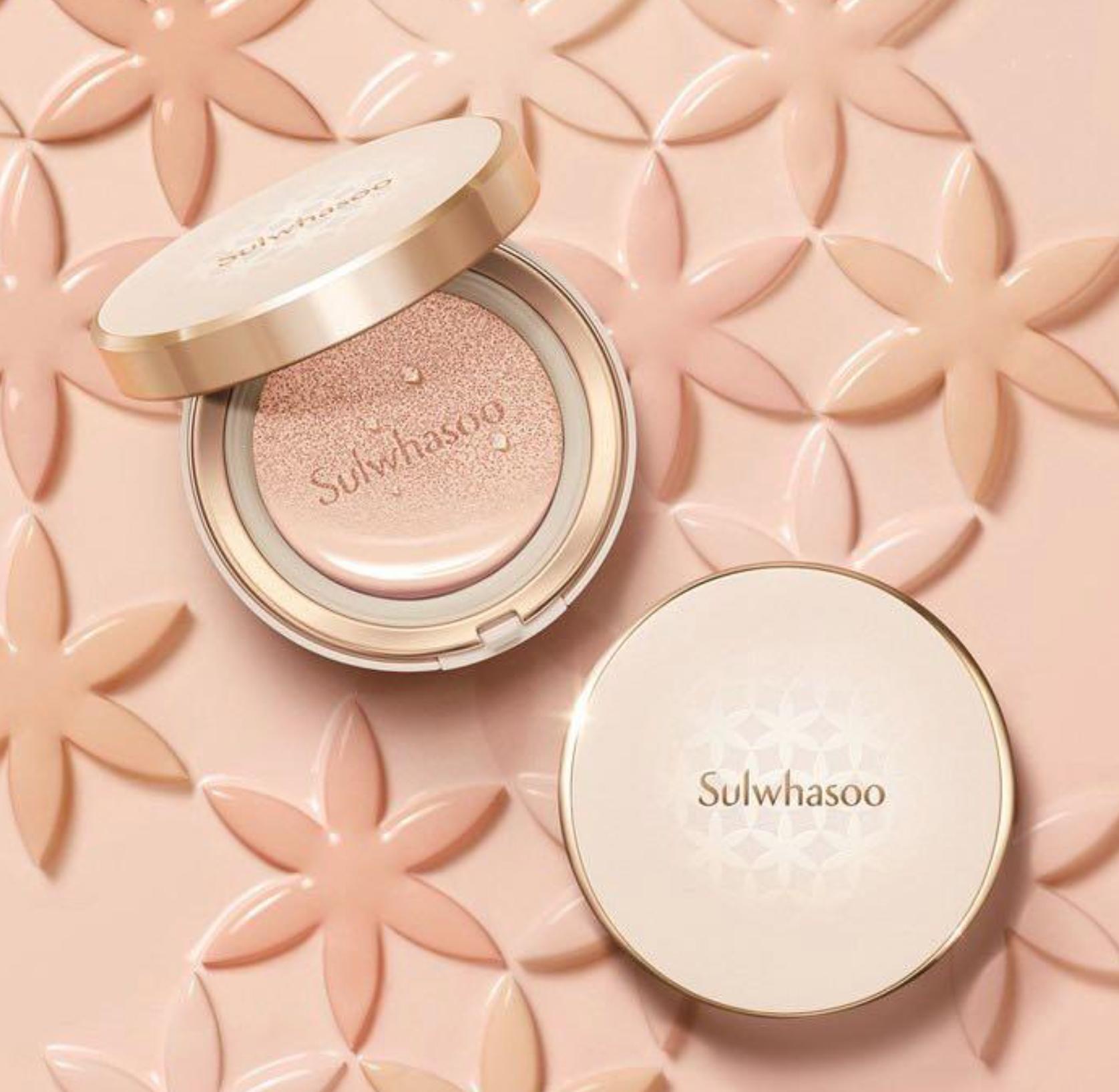 未使用 ソルファス Perfecting Cushion Duo 30g Perfecting Cushion SPF50+ | Top Korean Cushion Foundation