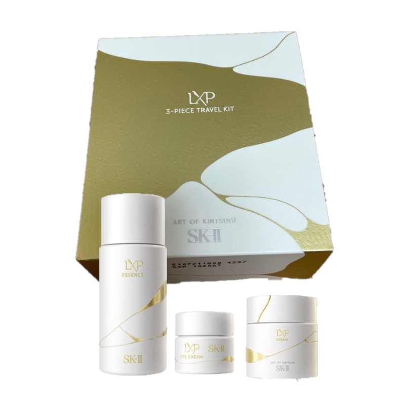 SK-II LXP 3-PIECEトラベルキット SK-II LXP 3-PIECEトラベルキット
