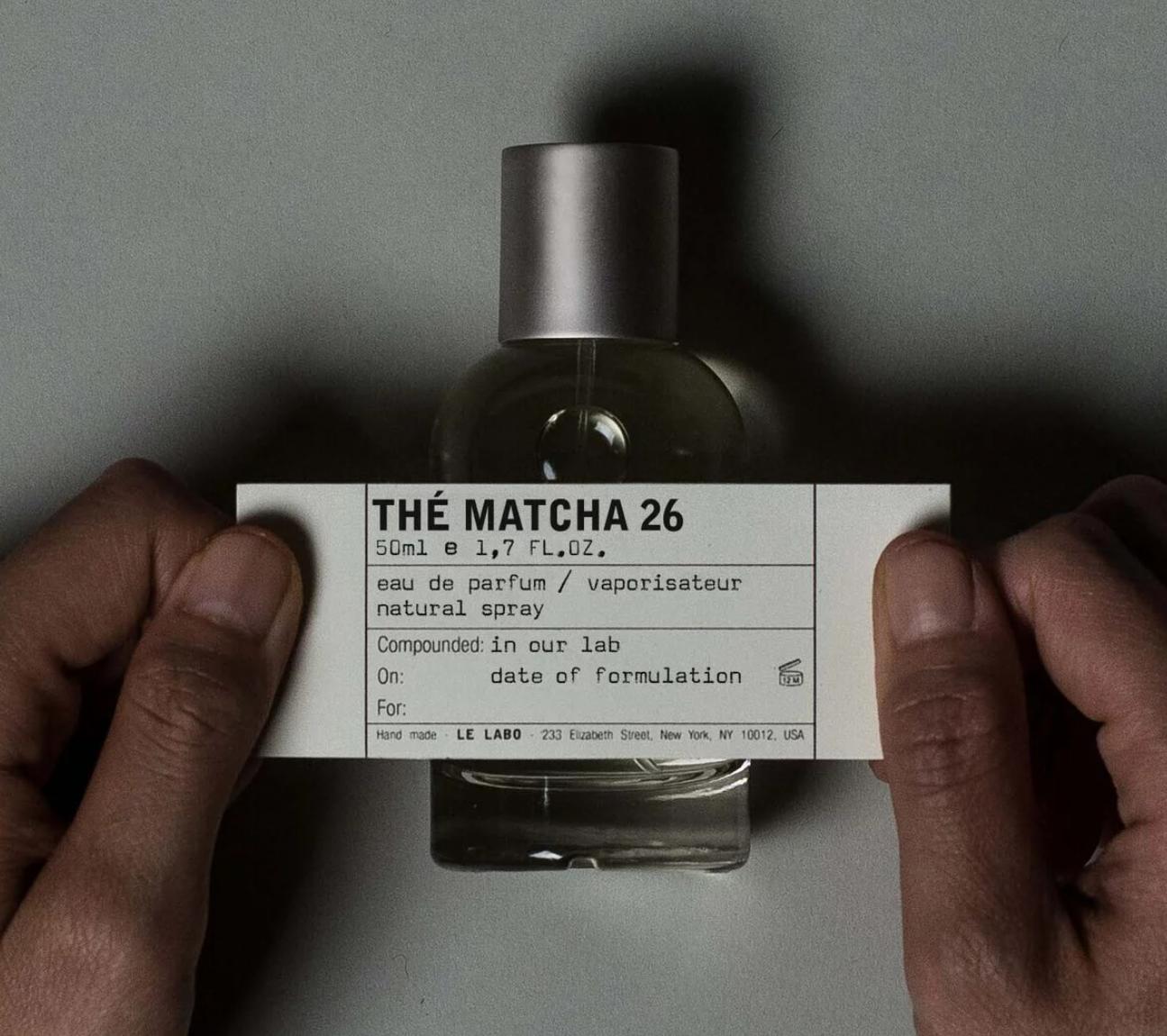 Thé Matcha 26 Eau de Parfum, 50 mL by Le Labo