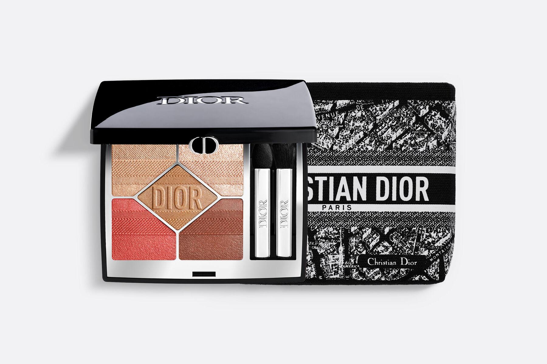 Diorshow 5 Couleurs Eye Palette - Plan de Paris Collection