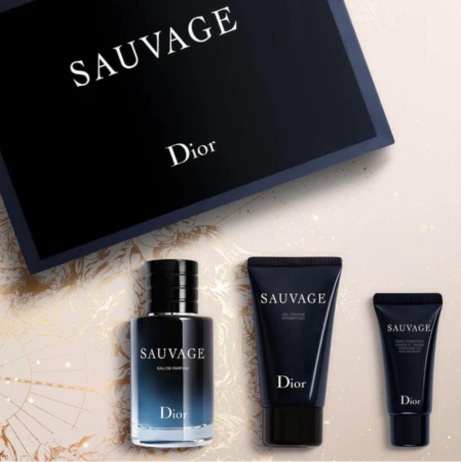 Prescripto Sauvage SAUVAGE曠野男士淡香薰套裝 - 男士香水 | 金英化妝藥房