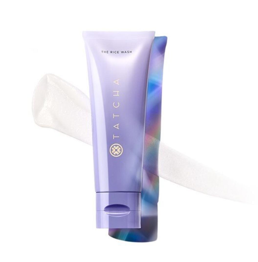 洗顔料 Tatcha Rice Cleanser Tatcha The Rice Wash - Gentle, Nourishing Cream Cleanser