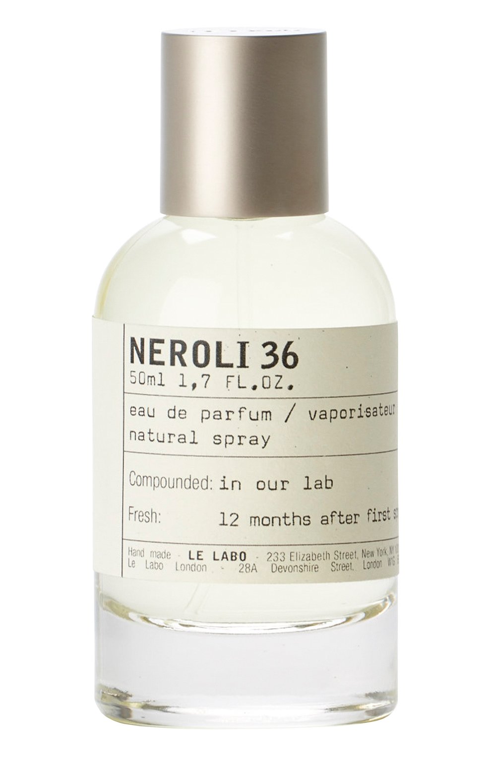 Neroli 36 Eau De Parfum - 女士香水| 金英化妝藥房