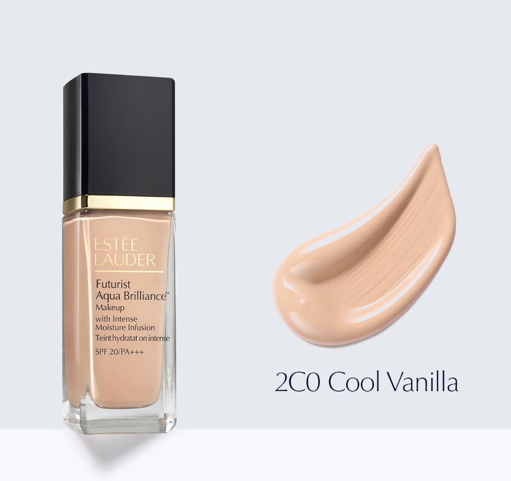 Futurist Aqua Brilliance Makeup With Intense Moisture Infusion