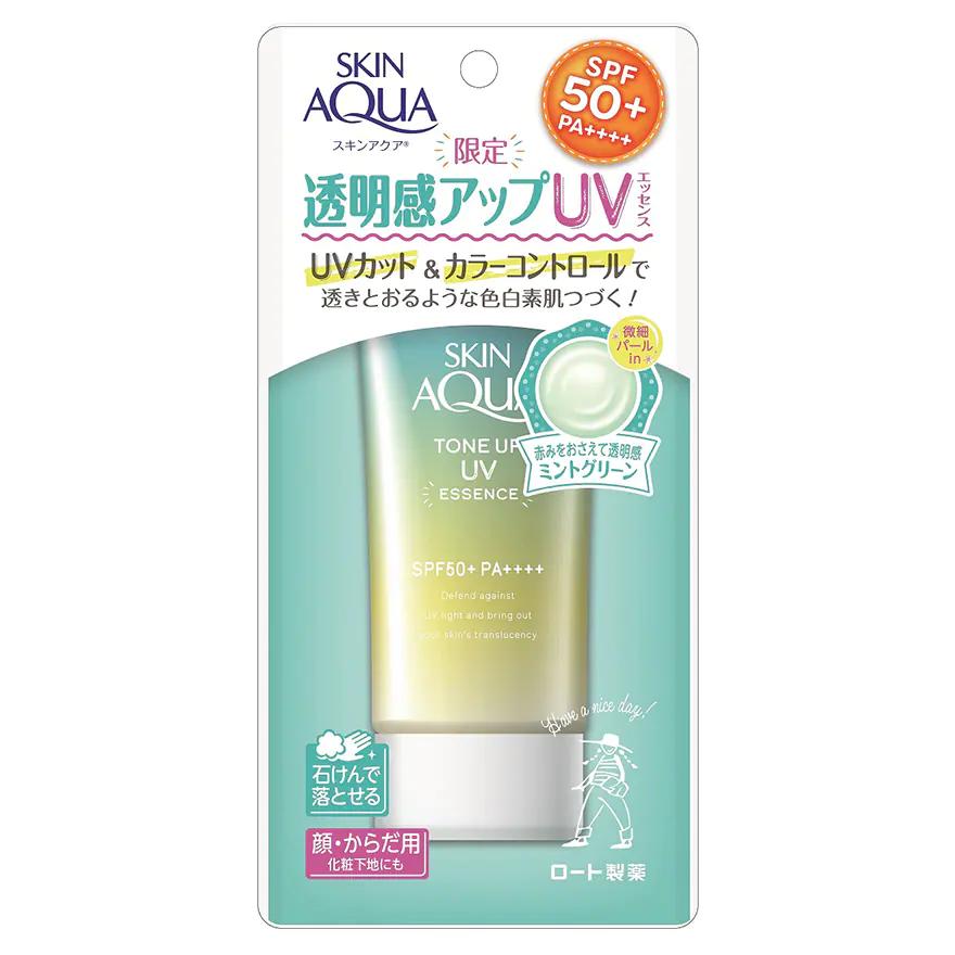 Sunplay Skin Aqua Tone-Up Green Spf50+ PA++++ - Sun Care