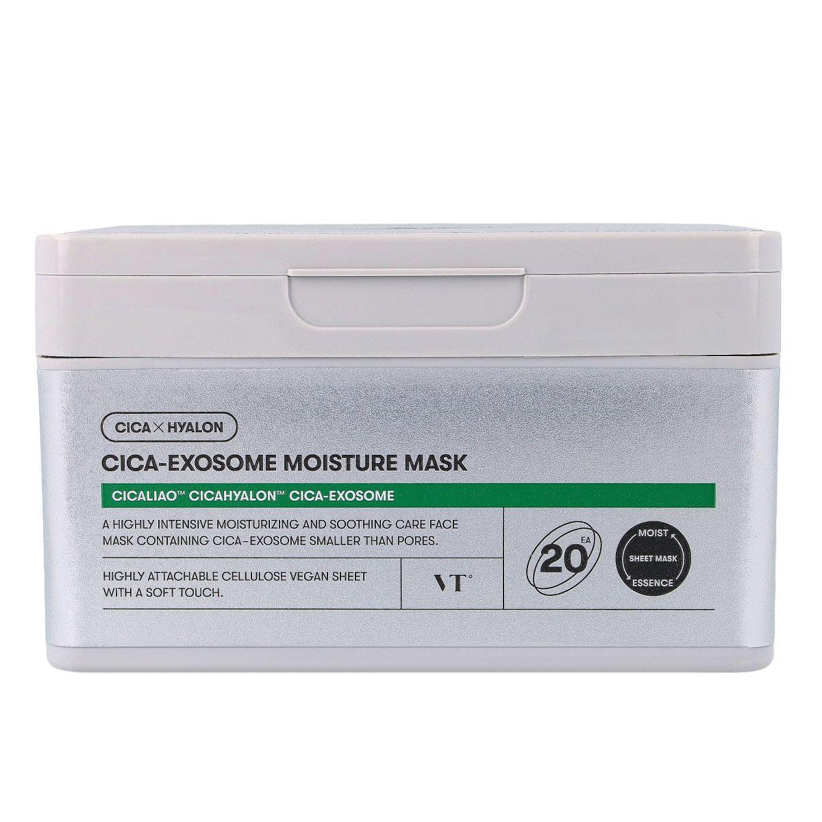 VT CICA-EXOSOME MOISTURE MASK 4つ VT - Cica-Exosome Moisture Mask | YesStyle