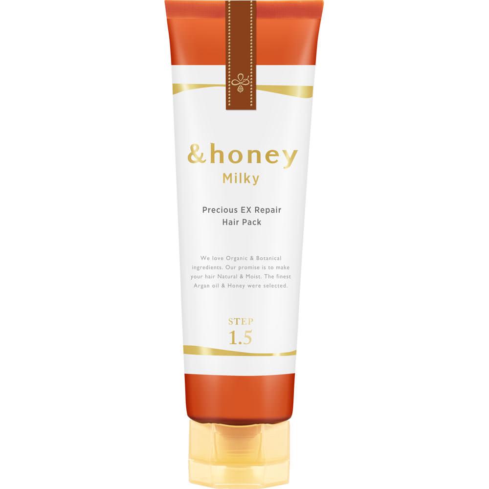 &Honey Milky Precious EX Repair Hair Pack - Shampoo