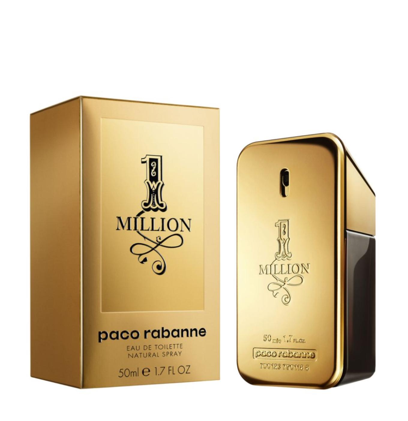 1 MILLION 香水 Amazon.co.jp: パコ ラバンヌ ワンミリオン ET SP 100ml