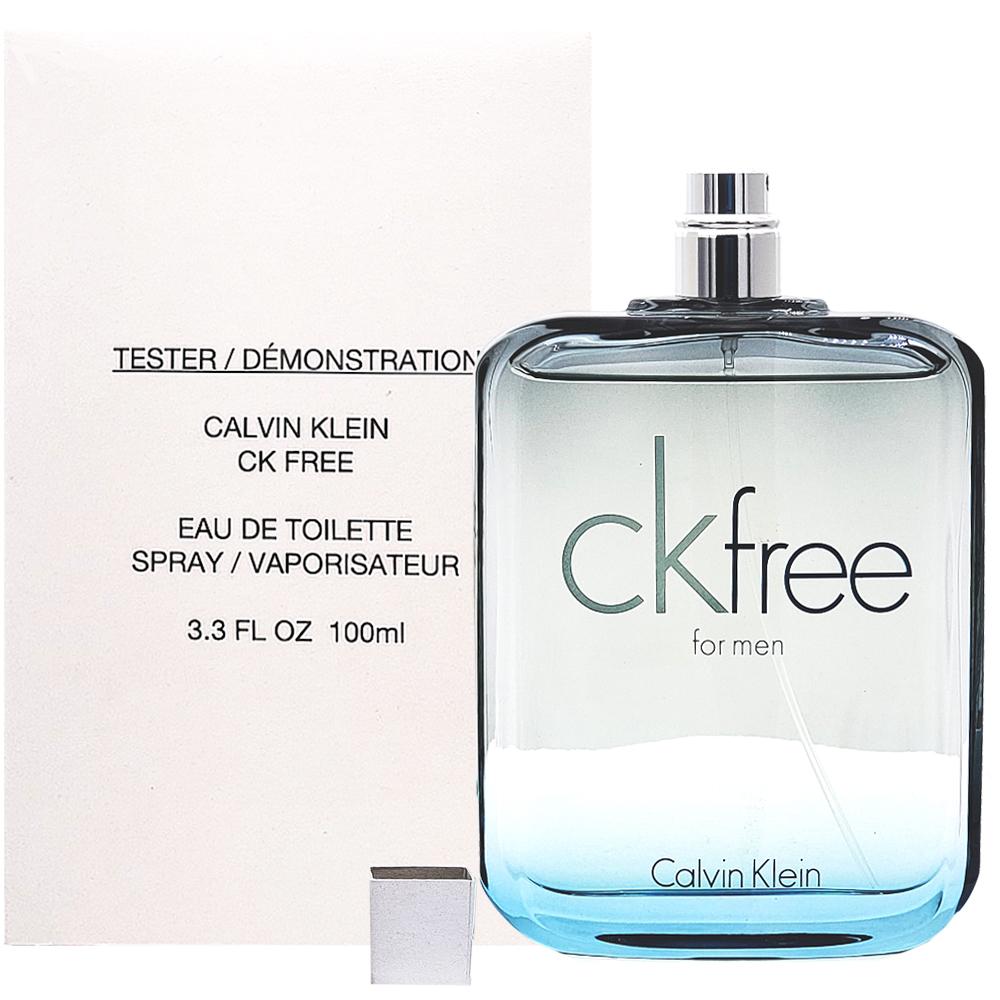 【新品未使用】  ckfree for men 100ml New Calvin Klein CK Free for Men Eau De Toilette 100ml