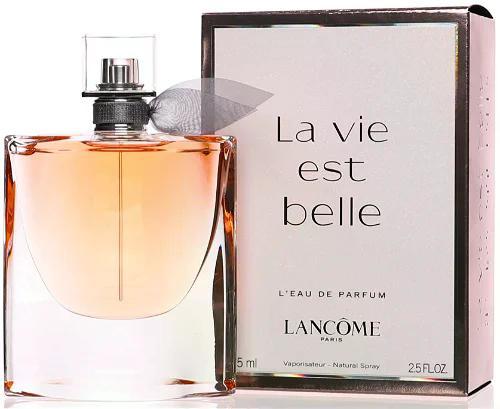 香水(女性用) La vie est belle 75ml 蘭蔻美麗人生香水75ml 愉悅花香