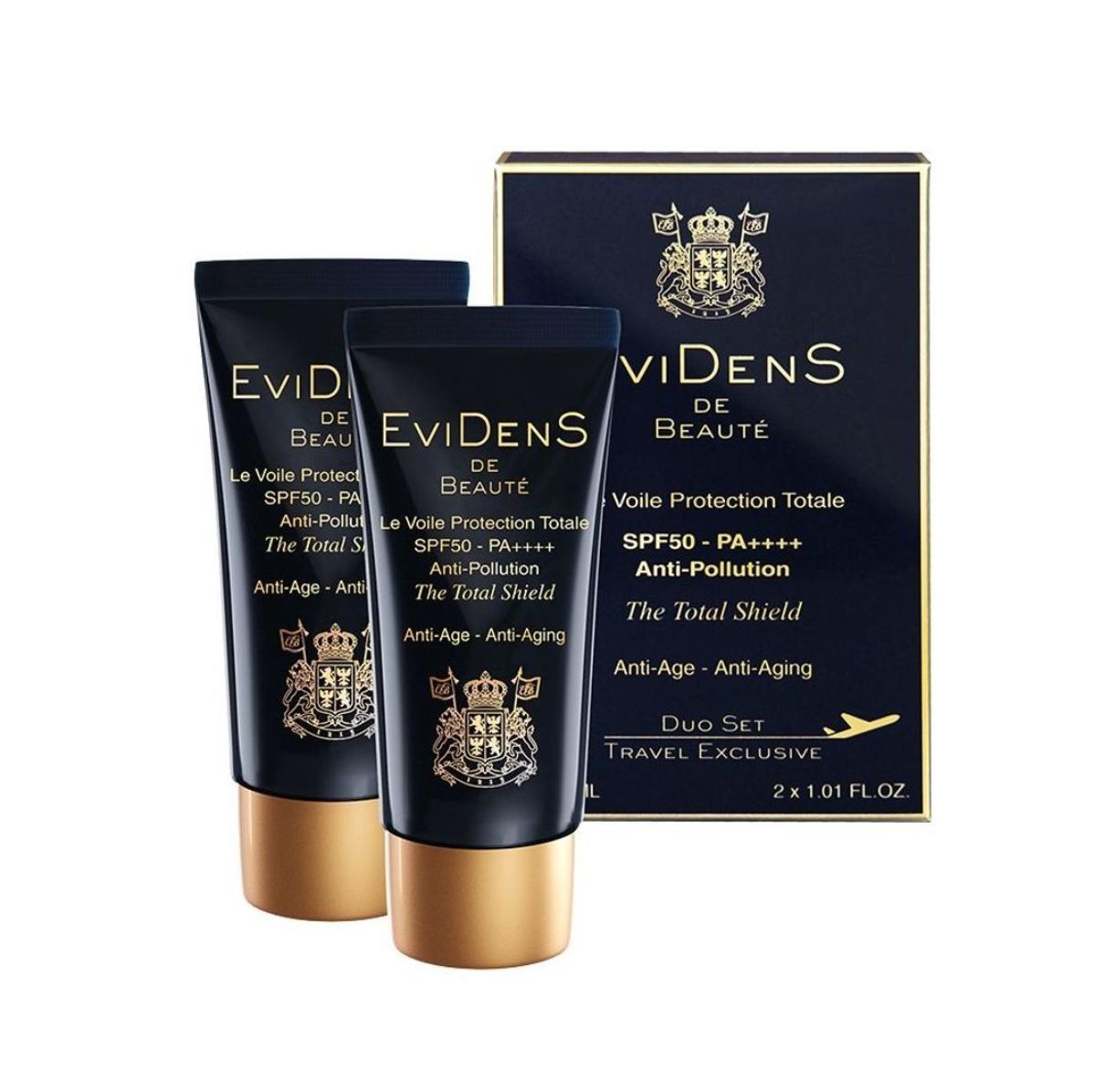 日焼け止め EviDenS Le Voile Protection Totale 50ml エヴィドンスドゥボーテ ル ヴォワル プロテクション トータル