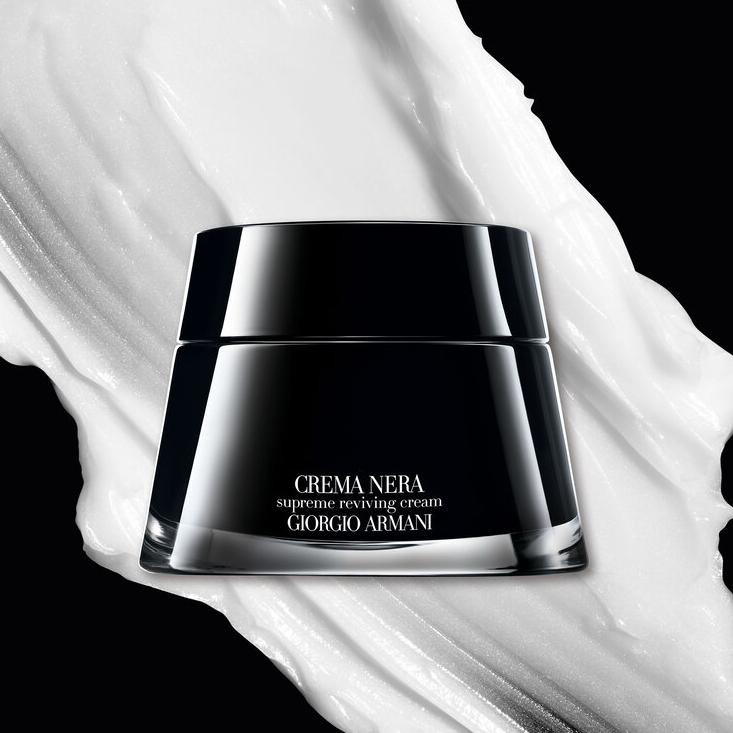 美容液 CREMA NERA Giorgio Armani ARMANI beauty Crema Nera