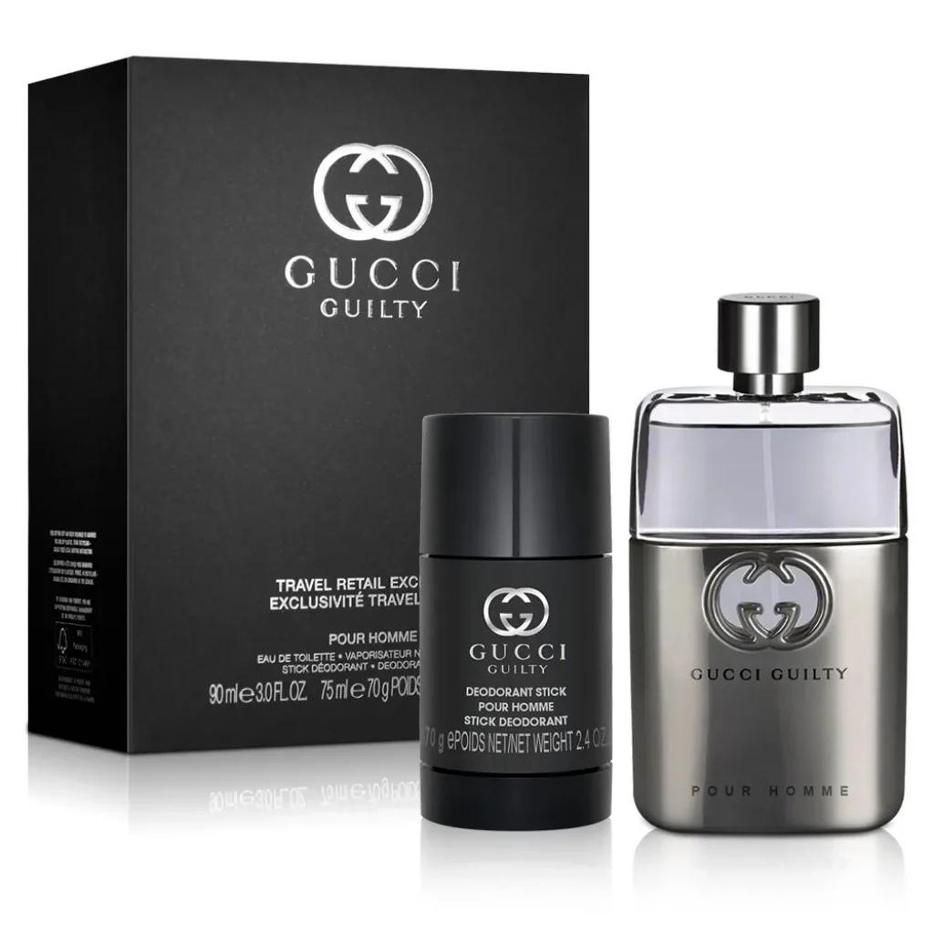 Guilty Pour Homme Gift Set - Perfume Set | Godwell Cosmetic