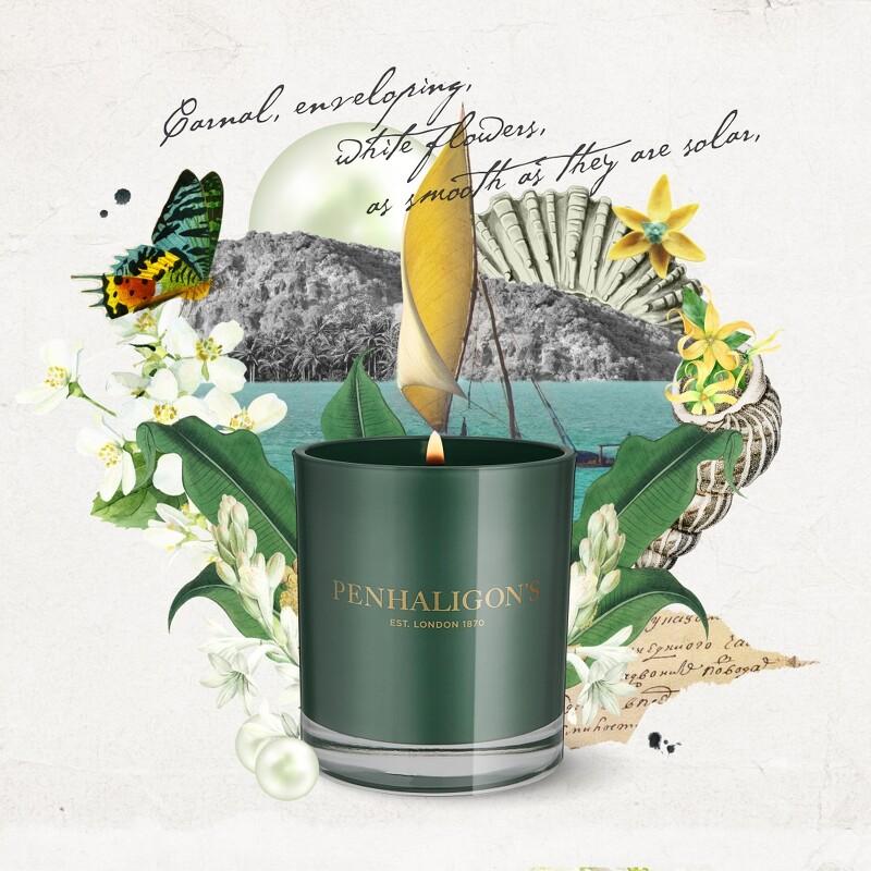 Comoros Pearl Scented Candle - Fragrance | Godwell Cosmetic