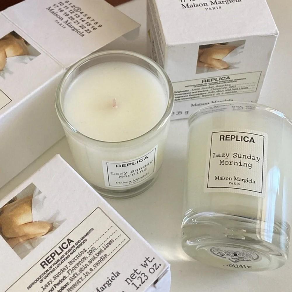 Replica Scented Candle #Lazy Sunday Morning - Fragrance