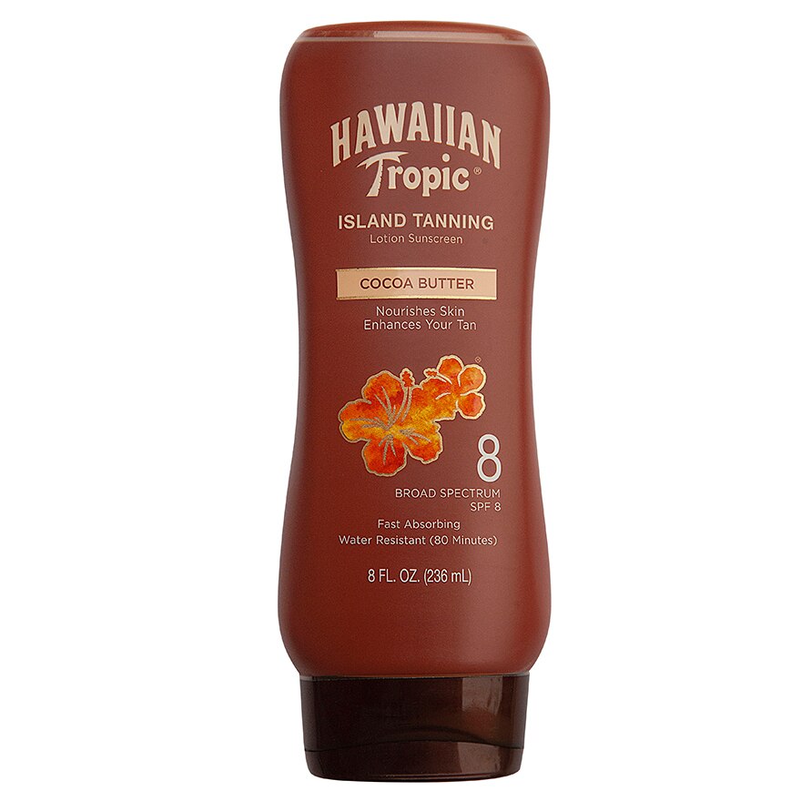 ISLAND TANNING LOTION SPF8 - Sun Care | Godwell Cosmetic