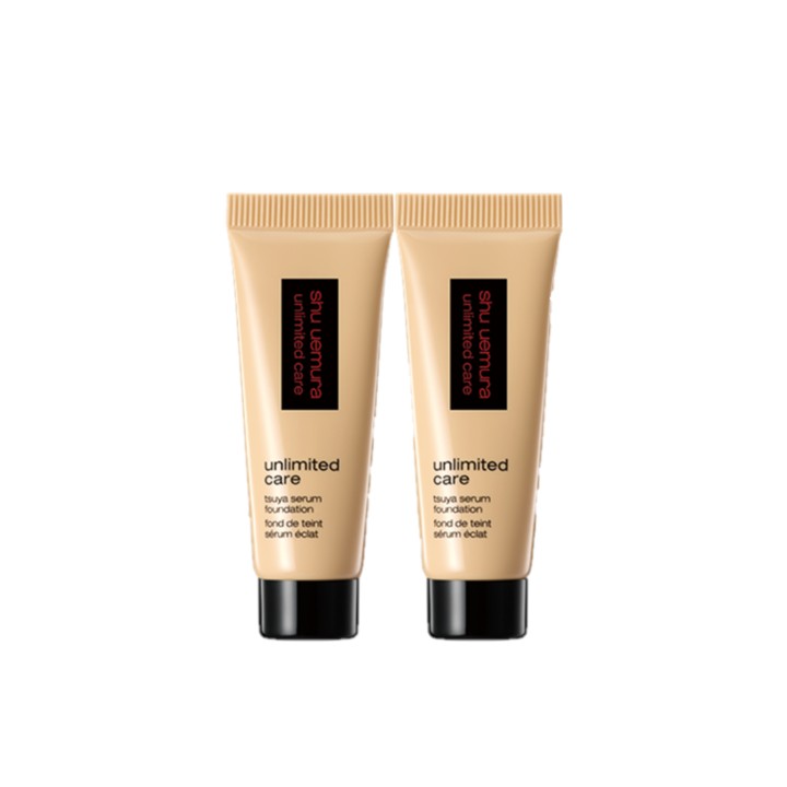ファンデーション unlimited care tsuya serum foundation Glow With Shu Uemura's Unlimited Care Tsuya Serum Foundation