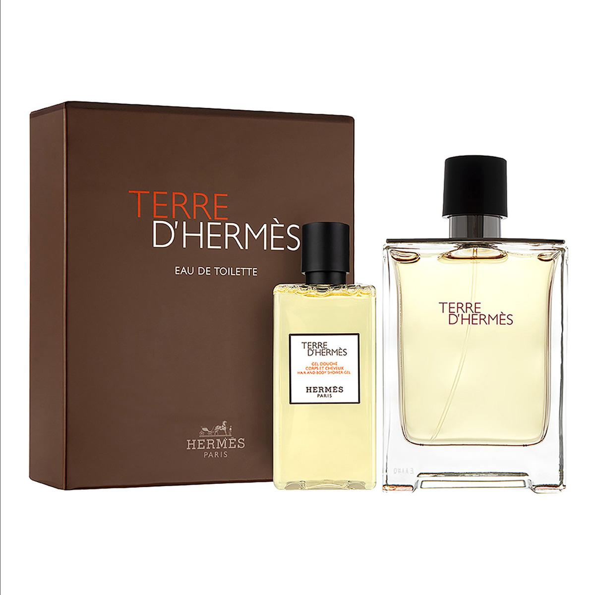 Terre D'Hermes 大地男士淡香水套裝- 男士香水| 金英化妝藥房