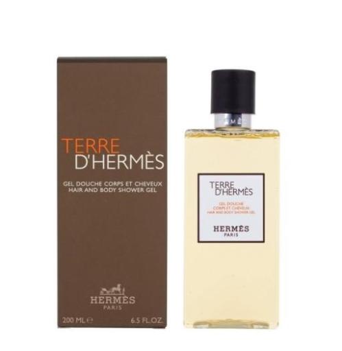 Terre D'Hermes Hair And Body Shower Gel