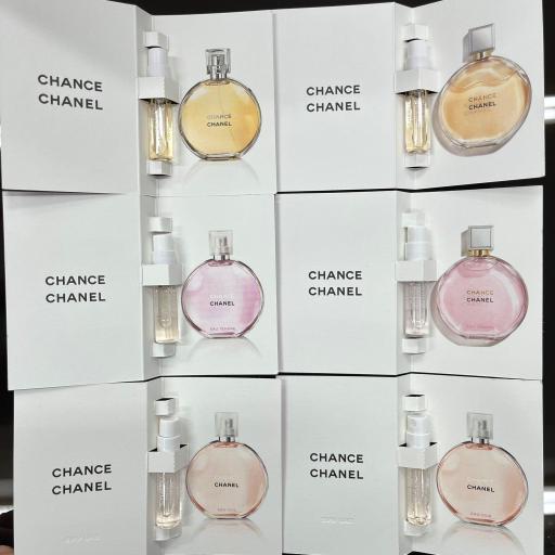 Chanel chance perfume 2025 sizes