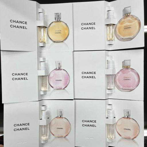 Skincare  Chanel Sublimage Skincare Sample Set Total Of 5 Samples