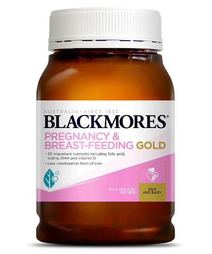 Pregnancy & Breast Feeding Gold Reformulation