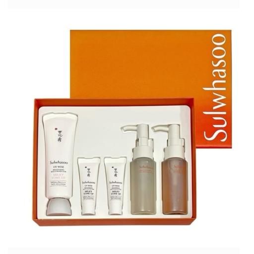 UV Wise Brightening Multi Protector Milky Tone Up Special Set