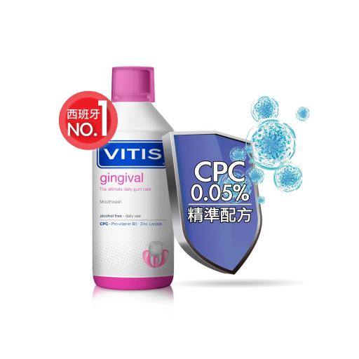 CPC 漱口水(牙齦修護)