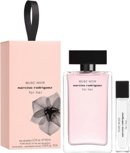 For Her Musc Noir Eau de Parfum + Pure Musc Purse Spray