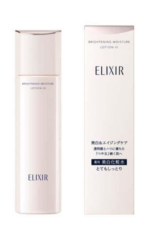 Elixir 亮白保湿化妆水 - III 强效滋润型