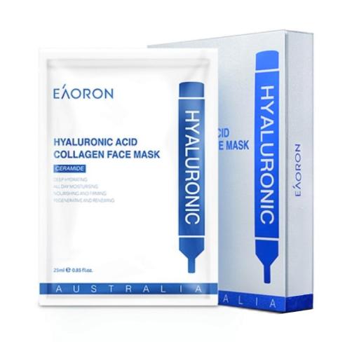 Hyaluronic Acid Collagen Hydrating Face Mask