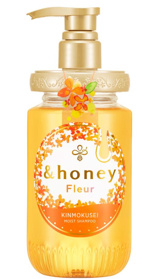 & Honey 桂香修護保濕洗髮露 1.0
