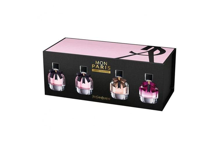 ブラックオピウム ゴールドアトラクションエディション 90ml 限定品 Mini Black Opium & Libre Eau De Parfum Duo Set - Perfume Set