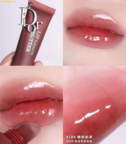 Dior Addict Lip Glow Butter 104 Addict Lip Glow Butter - Lip