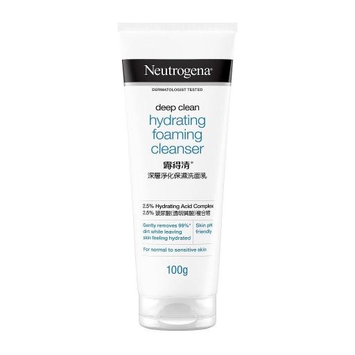 Deep Clean® Hydrating Foaming Cleanser