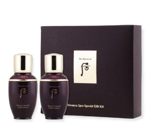 韓国化粧品 THE WHOO Hwanyu 限定セット 25ml The history of