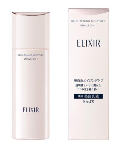 Elixir 亮白保濕乳液 - I 清爽型